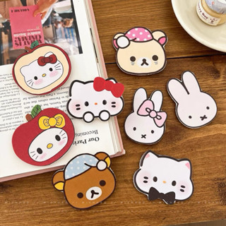 แผ่นแปะผมน่ารัก ลายการ์ตูนคิวท์ ติดง่าย ไม่ทำร้ายผม