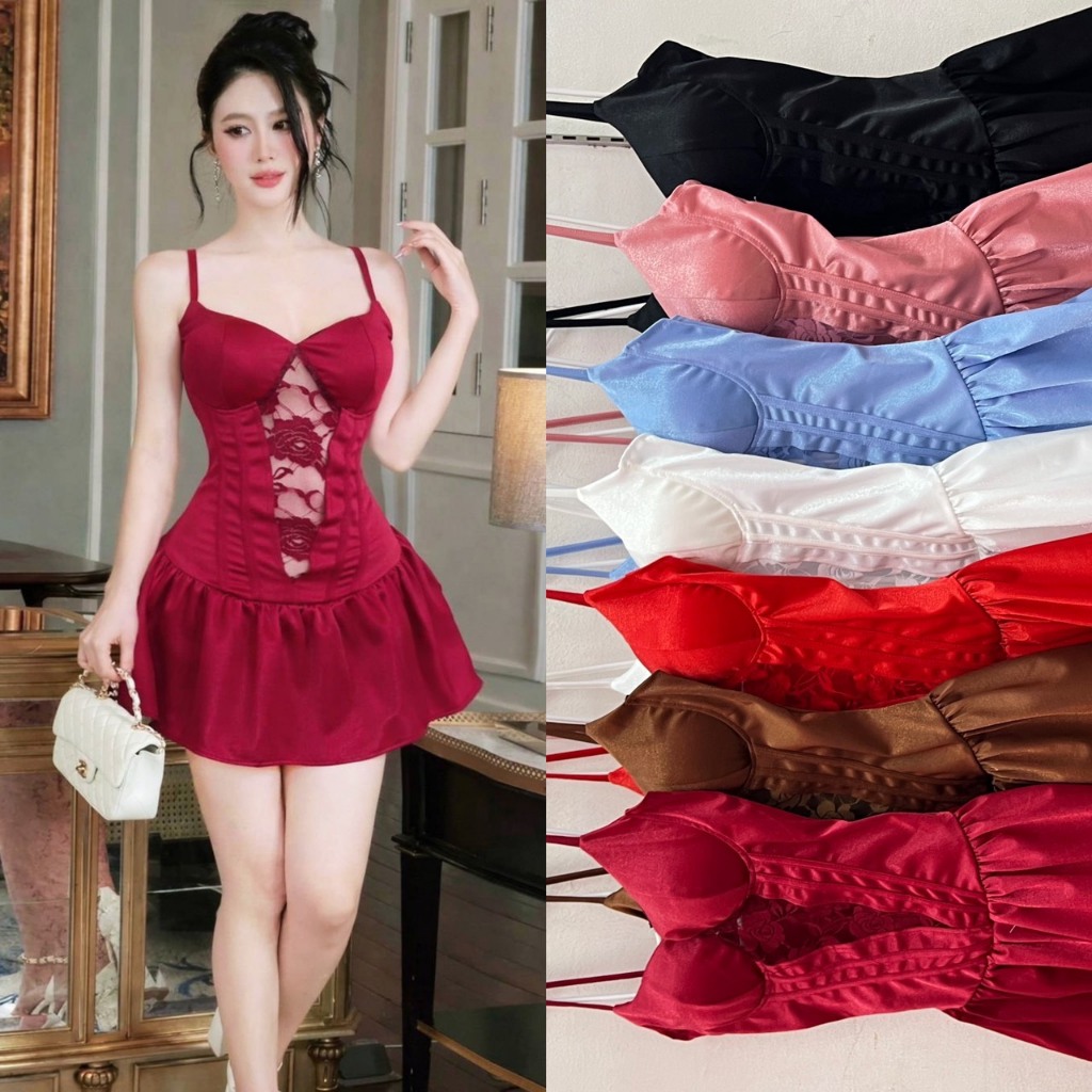 ชุดPRชุดกลางคืนชุดรัดรูป#H88