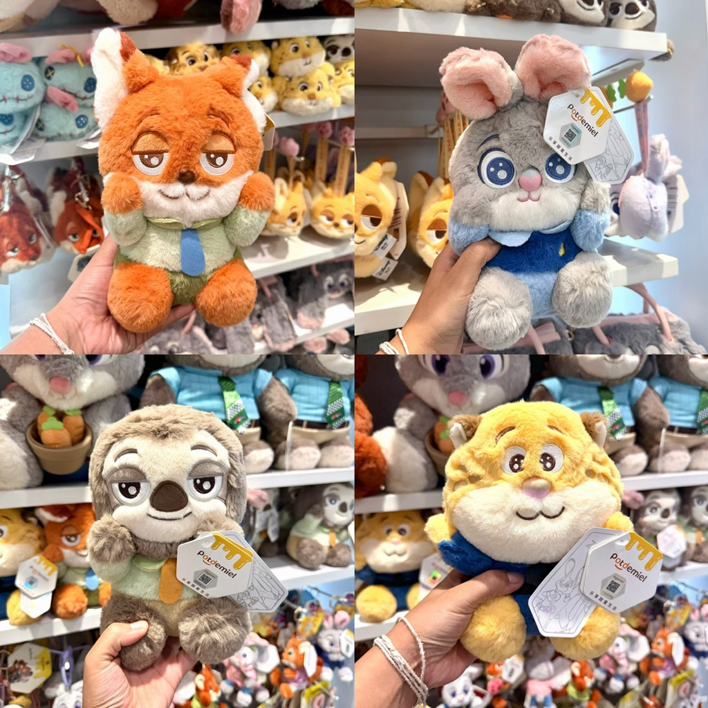 Zootopia (Lemony) ตุ๊กตาขนาด20cm ขนนุ่ม น่ารัก ปุ๊กปิ๊ก ลิขสิทธิ์แท้ พร้อมส่ง