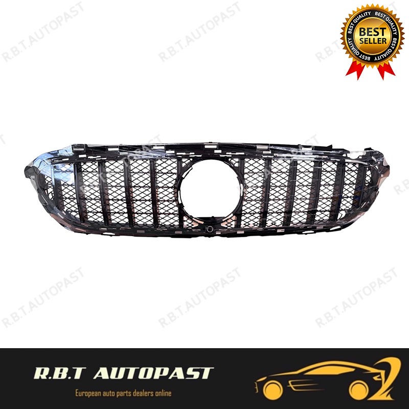 BENZหน้ากระจัง/ตะแกรงหน้ากระจัง(พร้อมดาวกลาง)  สำหรับรถเบนซ์ รุ่นW213สวย,ใส่แล้วดูมีเสน่ห์,เพิ่มหน้า