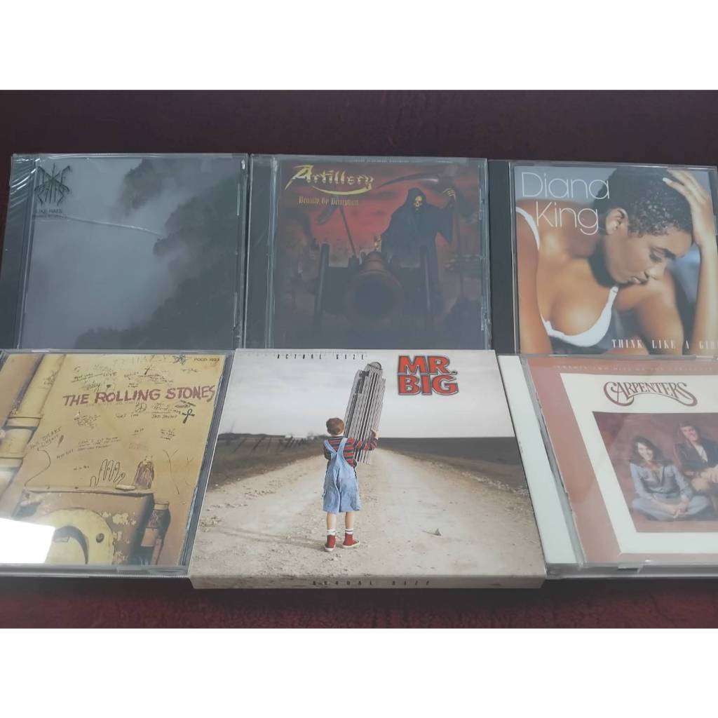 CD  สภาพตามรูปปก ZA207(1-50)