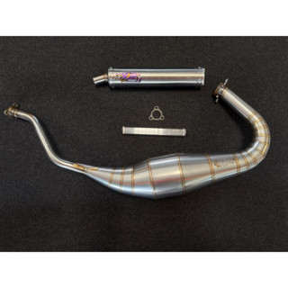 ท่อสูตร kr วิคเตอร์ ทรงกระดก สวย แรง งานของSJRสเจริญการช่างแ…