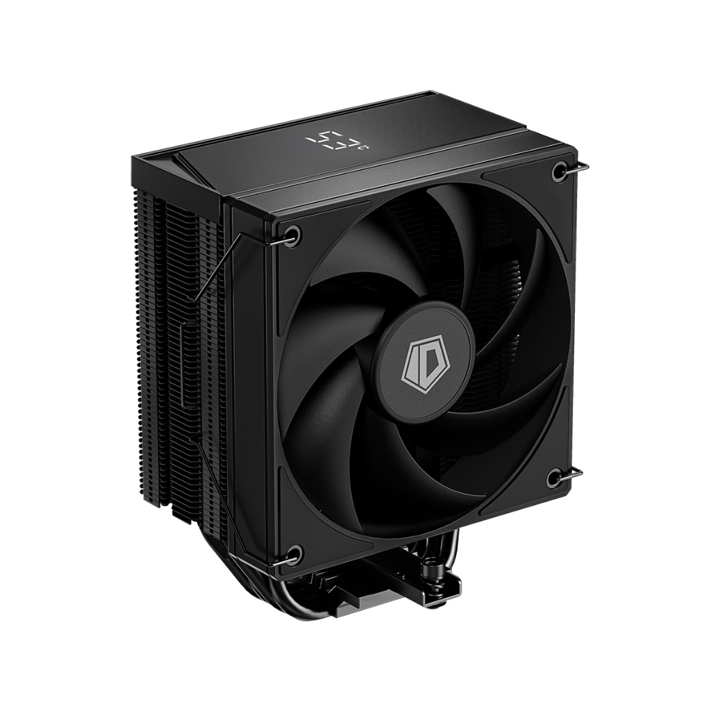 CPU AIR COOLER (พัดลมซีพียู) ID-COOLING FROZN A410 TD (DIGITAL) - BLACK