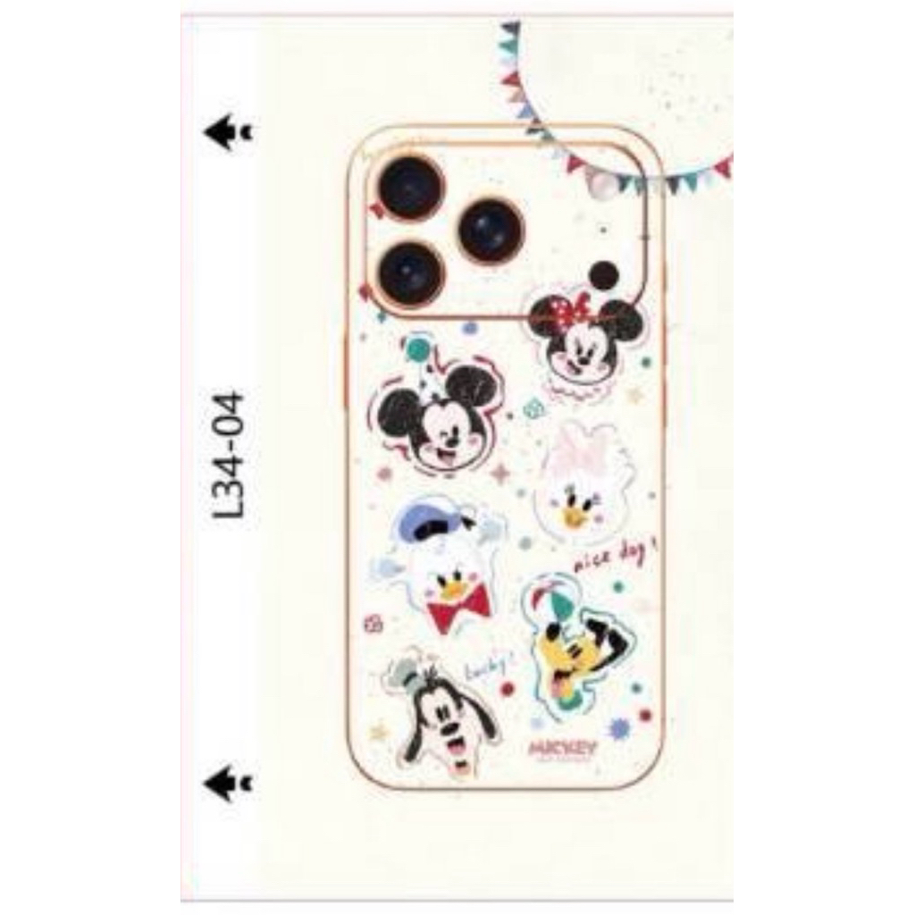 ฟิล์มหลังรอบเครื่องลายการ์ตูนสั่งตัดได้ทุกรุ่น📌แจ้งรุ่นทักแชท - รูปที่ 5