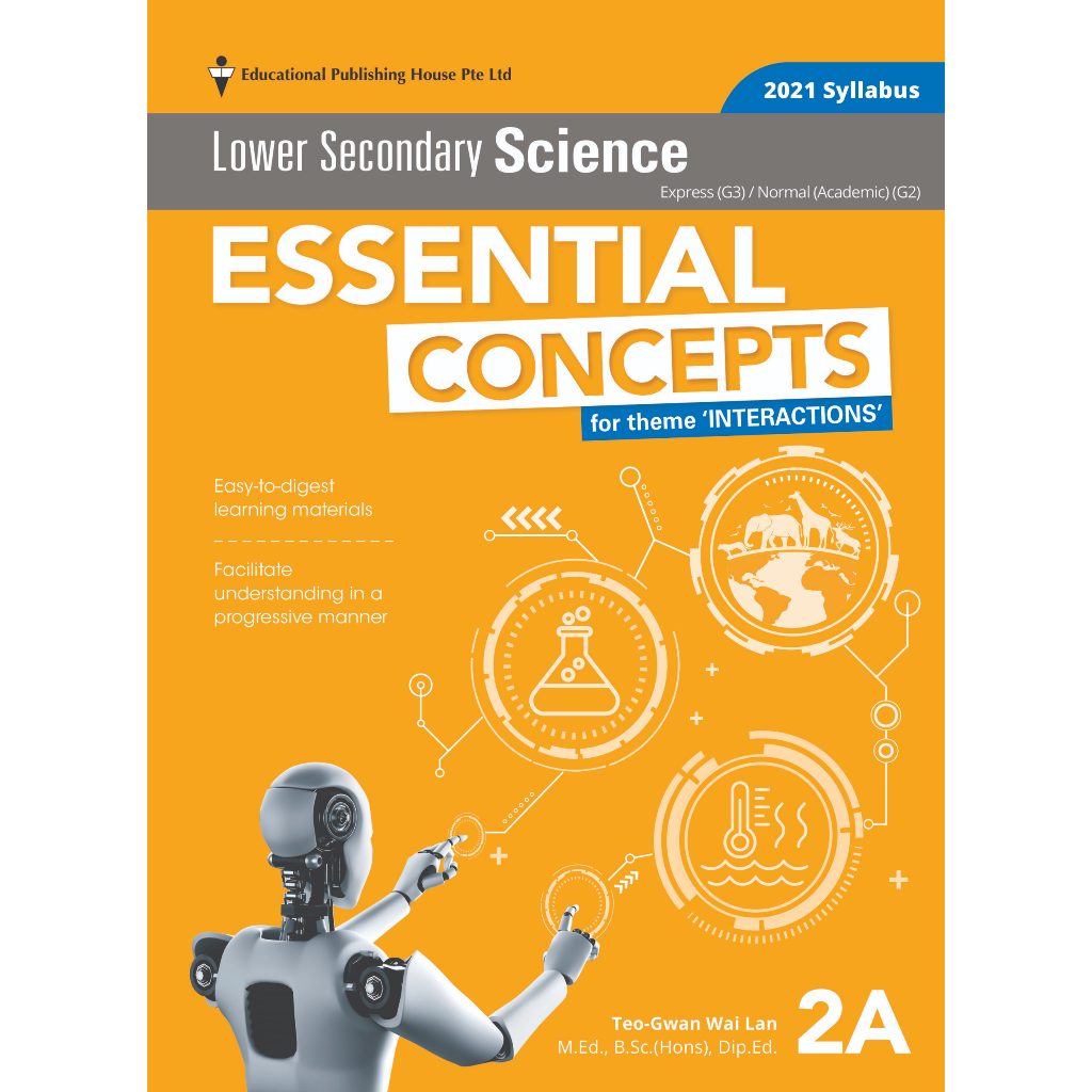 S2A (G3) Science Essential Concepts