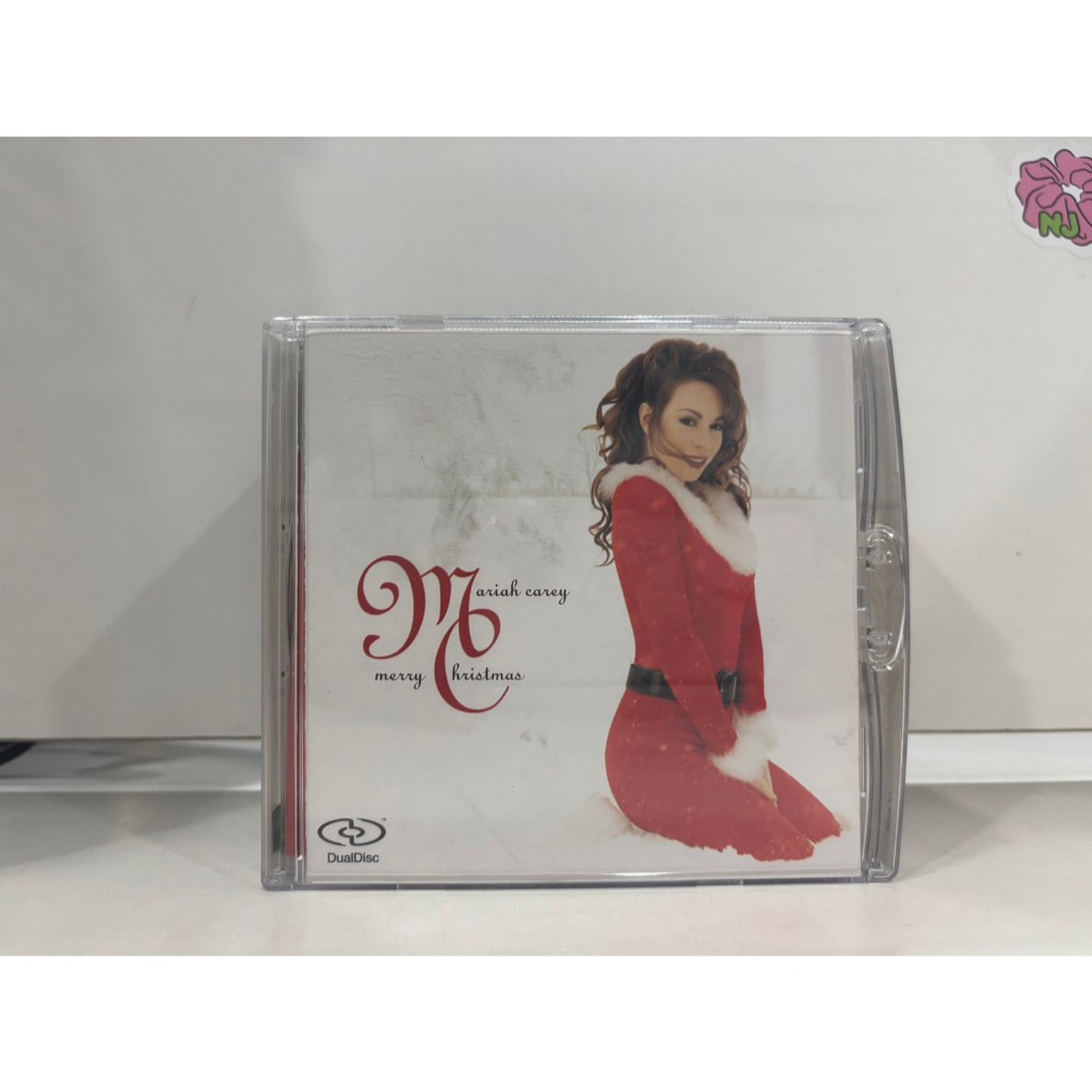 1 CD+DVD MUSIC  ซีดีเพลงสากล      MARIAH CAREY MERRY CHRISTMAS    (A2A14)