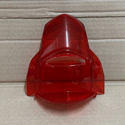 ฝาครอบไฟท้าย Wave110i ปี2009-2018 ฝาไฟท้ายเวฟ110i กระจกไฟท้าย110i แดง