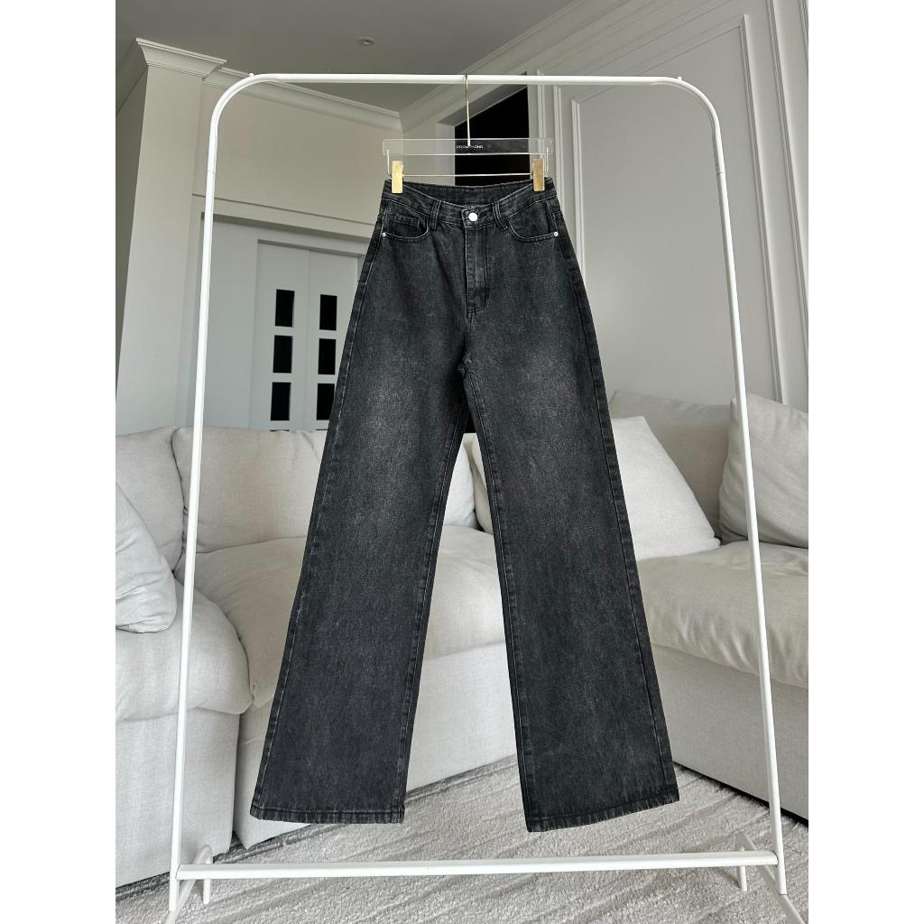 * ส่งต่อสภาพใหม่ *[ PROMTHONG ]  PTJ3303 กางเกงยีนส์ทรงสวย ใส่ได้ทุกลุค