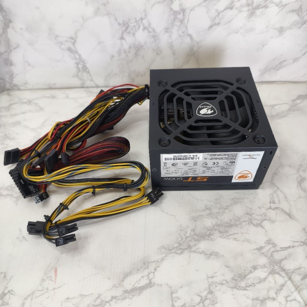 POWER SUPPLY Cougar 550W 80+ มือสอง สภาพดี พร้อมใช้งาน