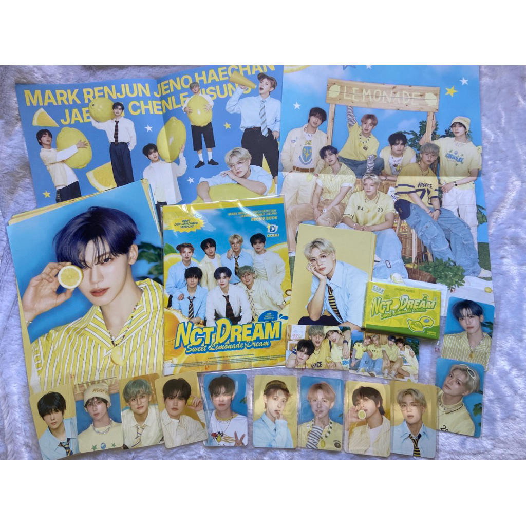 พร้อมส่ง nct dream ssgt 2026 แยกเมม