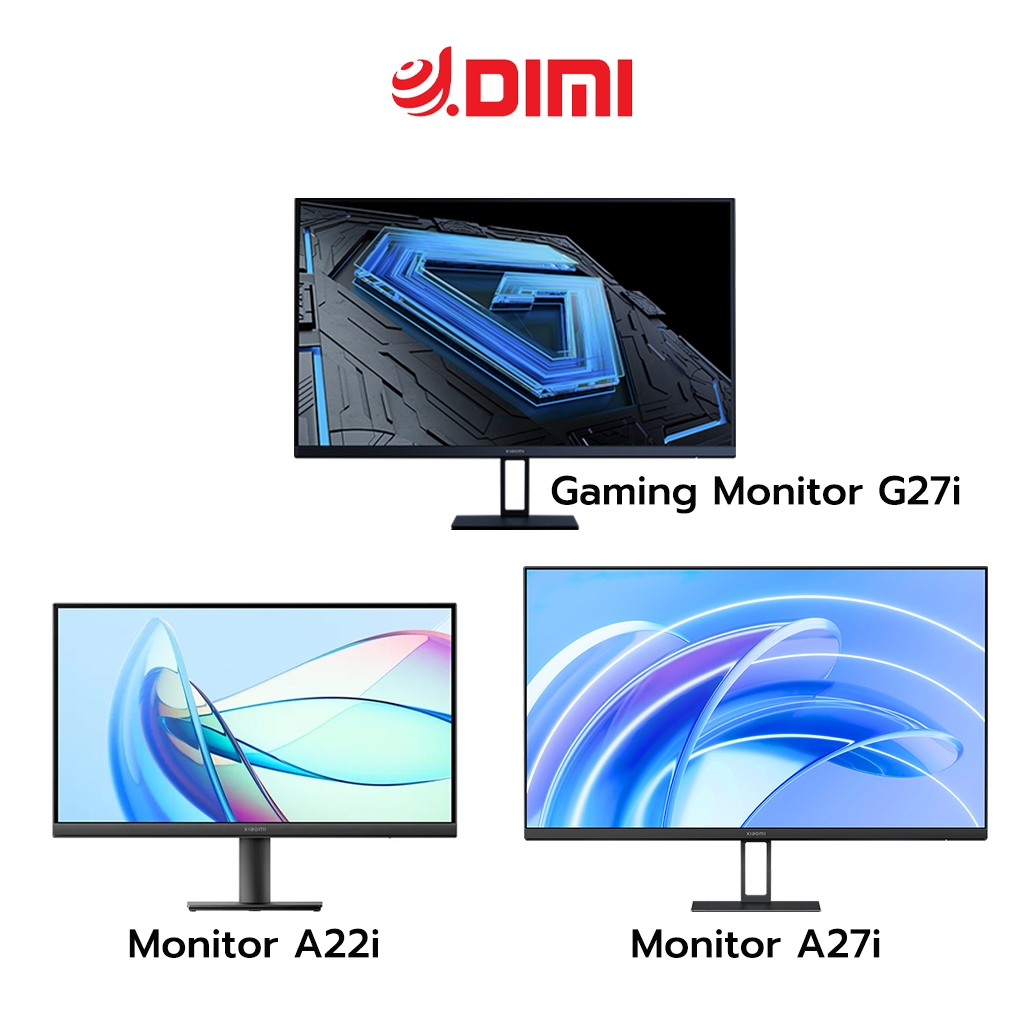 Xiaomi Monitor Gaming & Office จอมอนิเตอร์ จอคอม A22i / A27i / G27i รับประกัน 1 ปี - DIMI