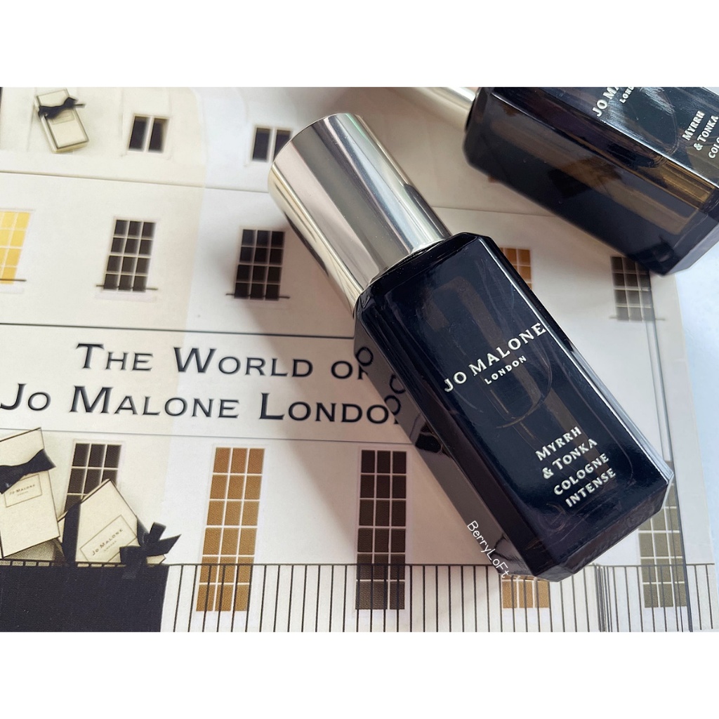 JO MALONE Cologne 9 ml. โจมาโลน หัวสเปรย์ / Wood Sage & Sea Salt / English Pear / Peony / Cypress / Tuberose - รูปที่ 7