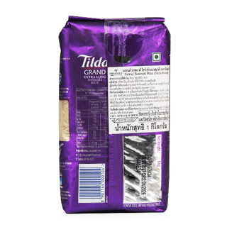 ทิลด้า ข้าวบาสมาติ พันธุ์เม็ดใหญ่ยาว 1 กก. - Basmati Rice Grand 1kg Tilda brand