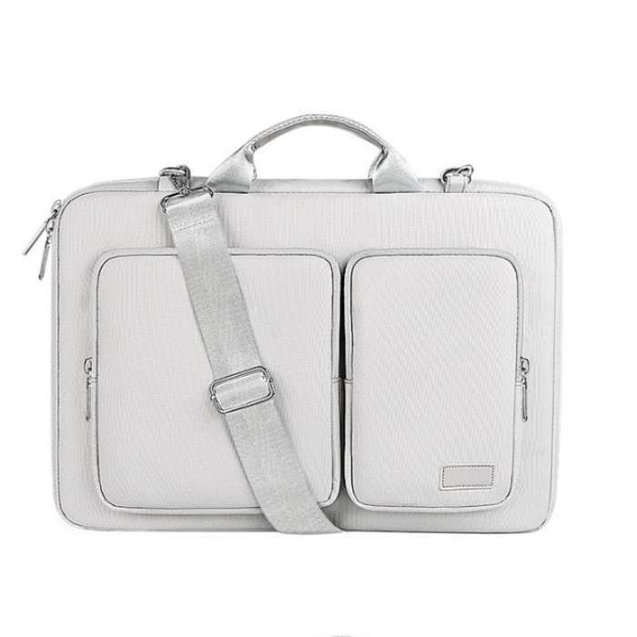 SM กระเป๋าใส่แล็บท็อปทำจากวัสดุเกรดพรีเมี่ยมบุขอบหนากันกระแทก MB-ST11(M3-244) MHB จาก Smart Choices