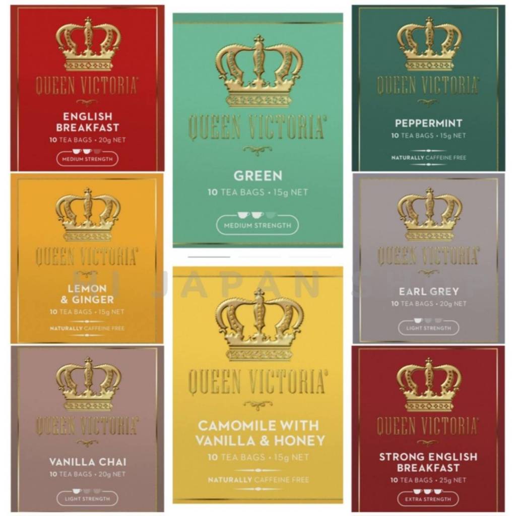 ชา Queen Victoria ขนาด 10 ซอง