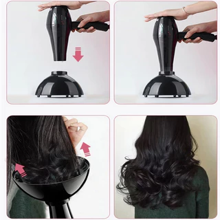 เครื่องกระจายผมจัดแต่งทรงผม อินเตอร์เฟซสากล เครื่องเป่าลมกระจาย ที่ม้วนผม