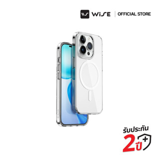 WISE Phone Case สำหรับไอโฟน iPhone 15 - Clear เคสใส เคสแม่เห…