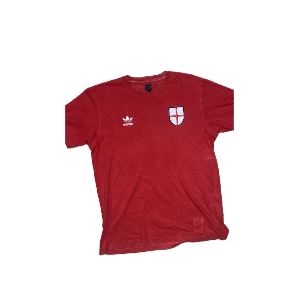 เสื้อยืด Adidas อังกฤษ สีแดง(M)