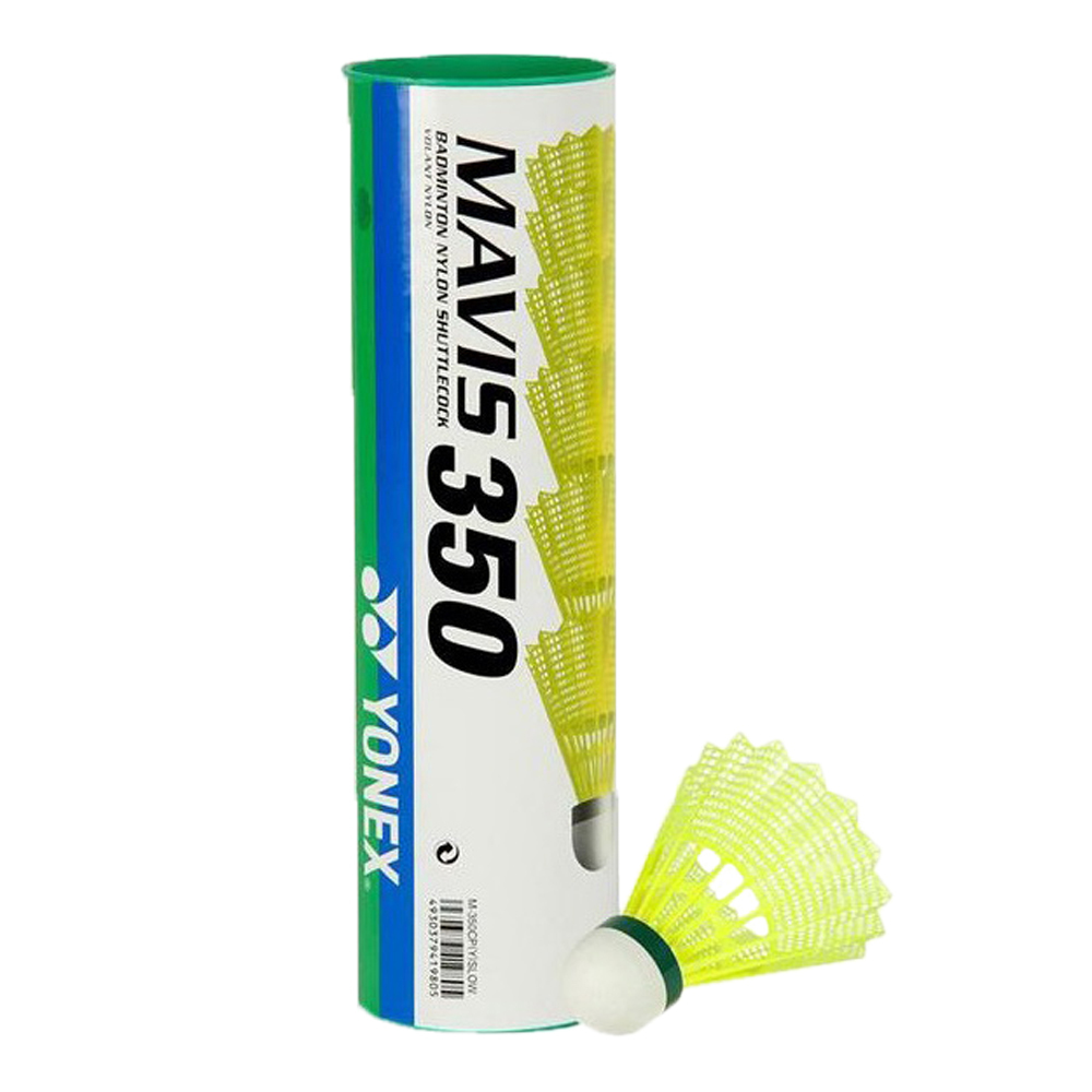 ลูกแบดมินตันพลาสติก YONEX MAVIS 350 (6 ลูก)