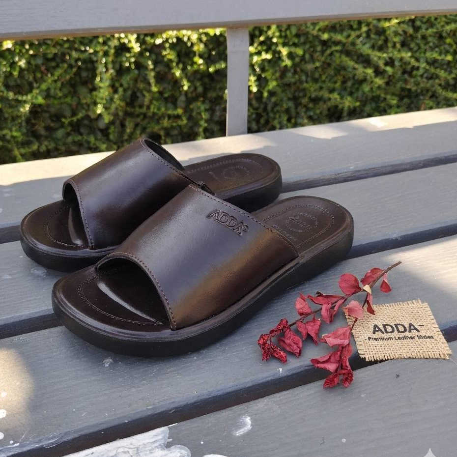 ADDA PU รองเท้าแตะลำลอง แบบสวม รุ่น 92C20-M1 (ไซส์ 6-9) พร้อมส่งด่วน - รูปที่ 2