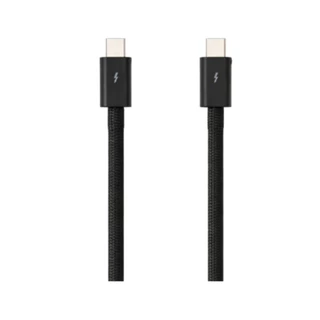 สายชาร์จ TITANV THUNDERBOLT 4 USB-C to USB-C 240W 1.5M. Knitting Black by Banana IT