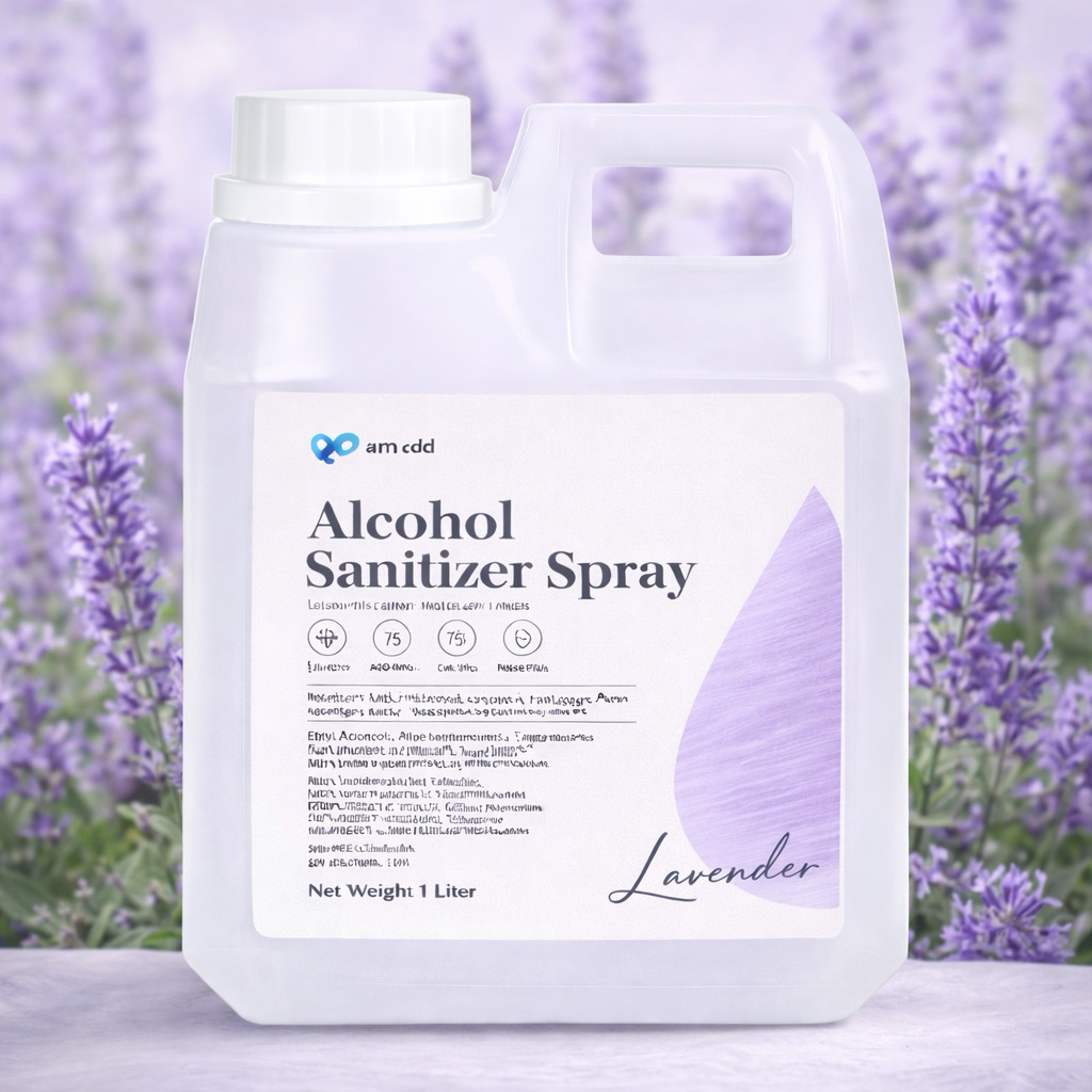 🪻แอลกอฮอล์ pro aid กลิ่น Lavender 🪻{1,000 ml} Alcohol FOOD GRADE 75% สูตรน้ำ สีใส ไม่ใส่สี ขนาด 1 ลิตร - รูปที่ 2