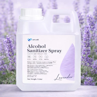 🪻แอลกอฮอล์ pro aid กลิ่น Lavender 🪻{1,000 ml} Alcohol FOOD GRADE 75% สูตรน้ำ สีใส ไม่ใส่สี ขนาด 1 ลิตร