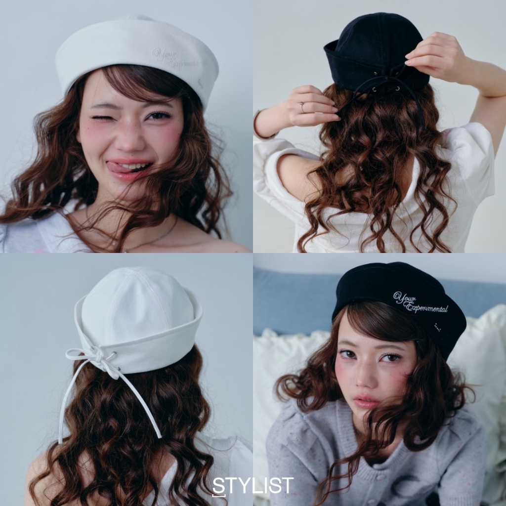 STYLIST - Sailor Hat - 001 หมวกกะลาสี