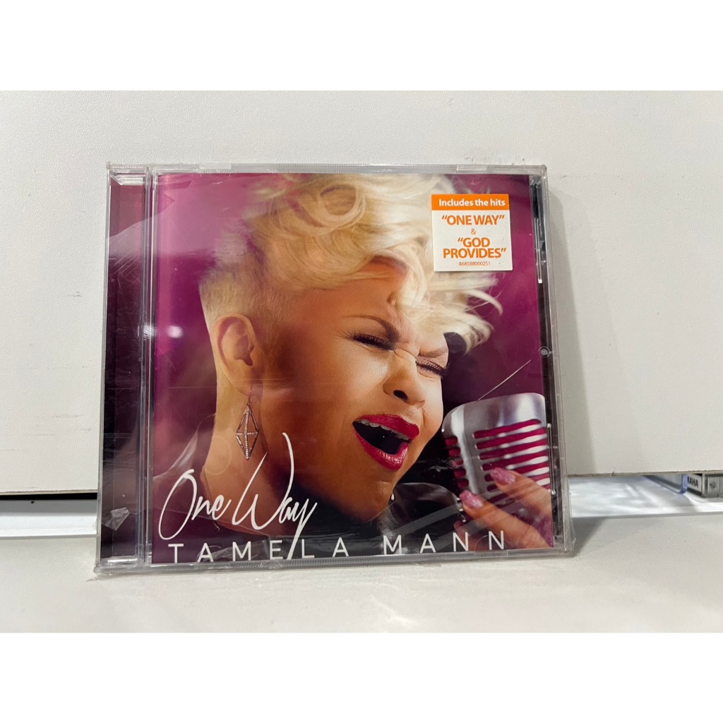 1 CD MUSIC ซีดีเพลงสากล TAMELA MANN ONE WAY (G5C20)