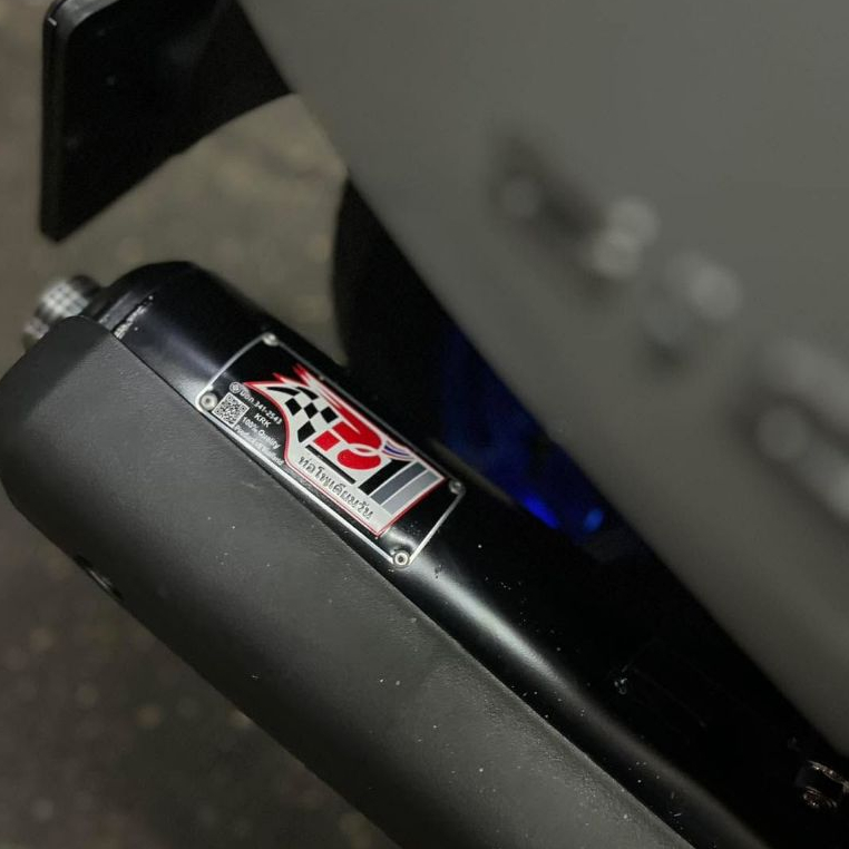 ท่อผ่า Po1 Giorno โพเดียมวัน มี ม.อ.ก 2ระบบ คอเลสแท้ ปรับเสียงดัง หรือ เงียบได้ ท่อแต่ง จีออโน่