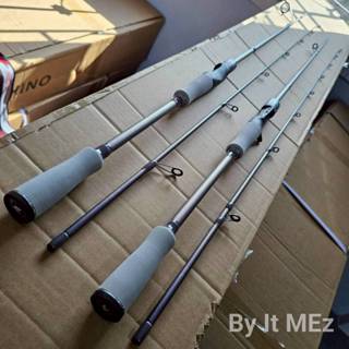 [ ของแท้ ]  คันตีเหยื่อปลอม กราไฟท์ RYOKO BALLISTA MORGAN มอ…