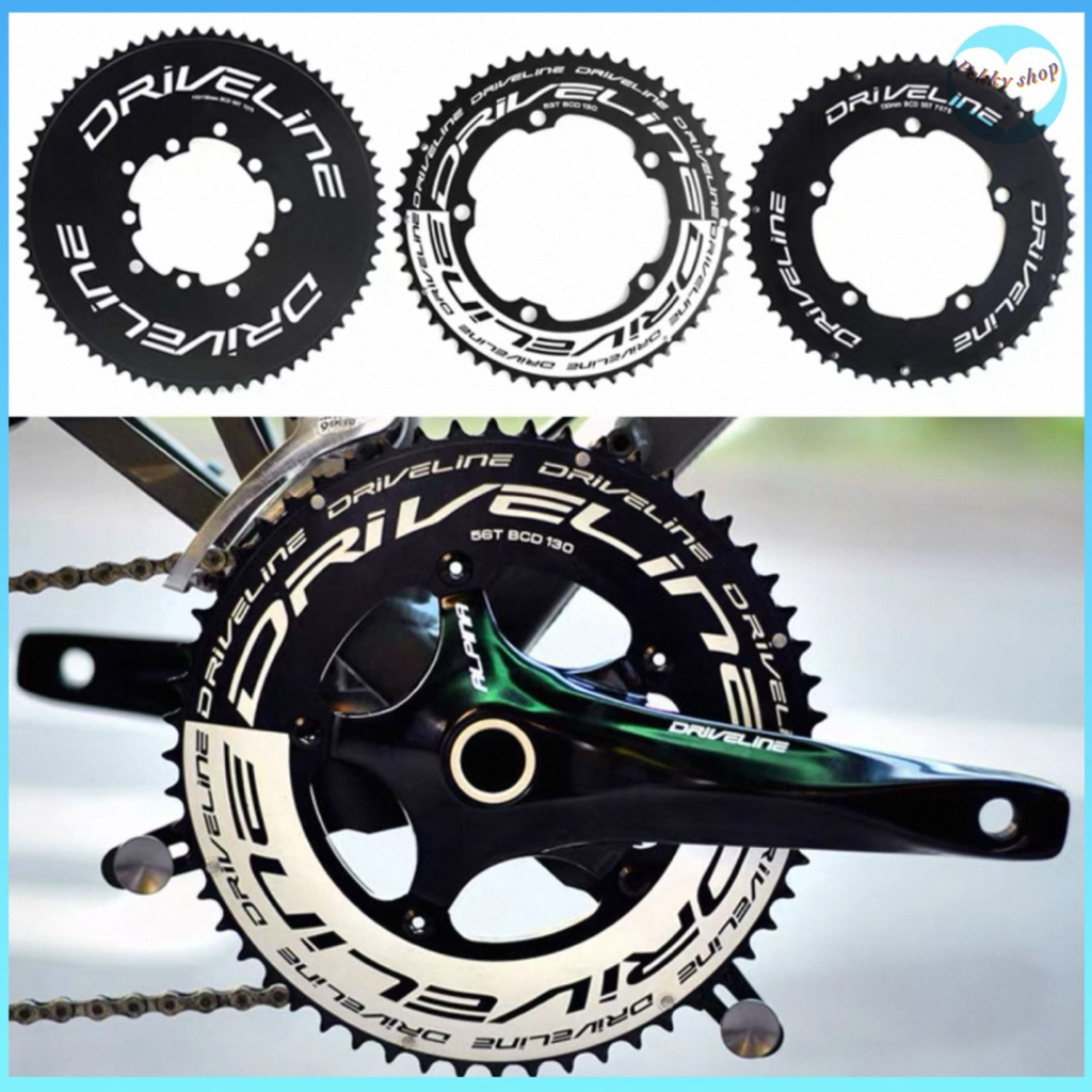 Driveline ใบจานจักรยาน 5รู BCD130 (วงกลม)