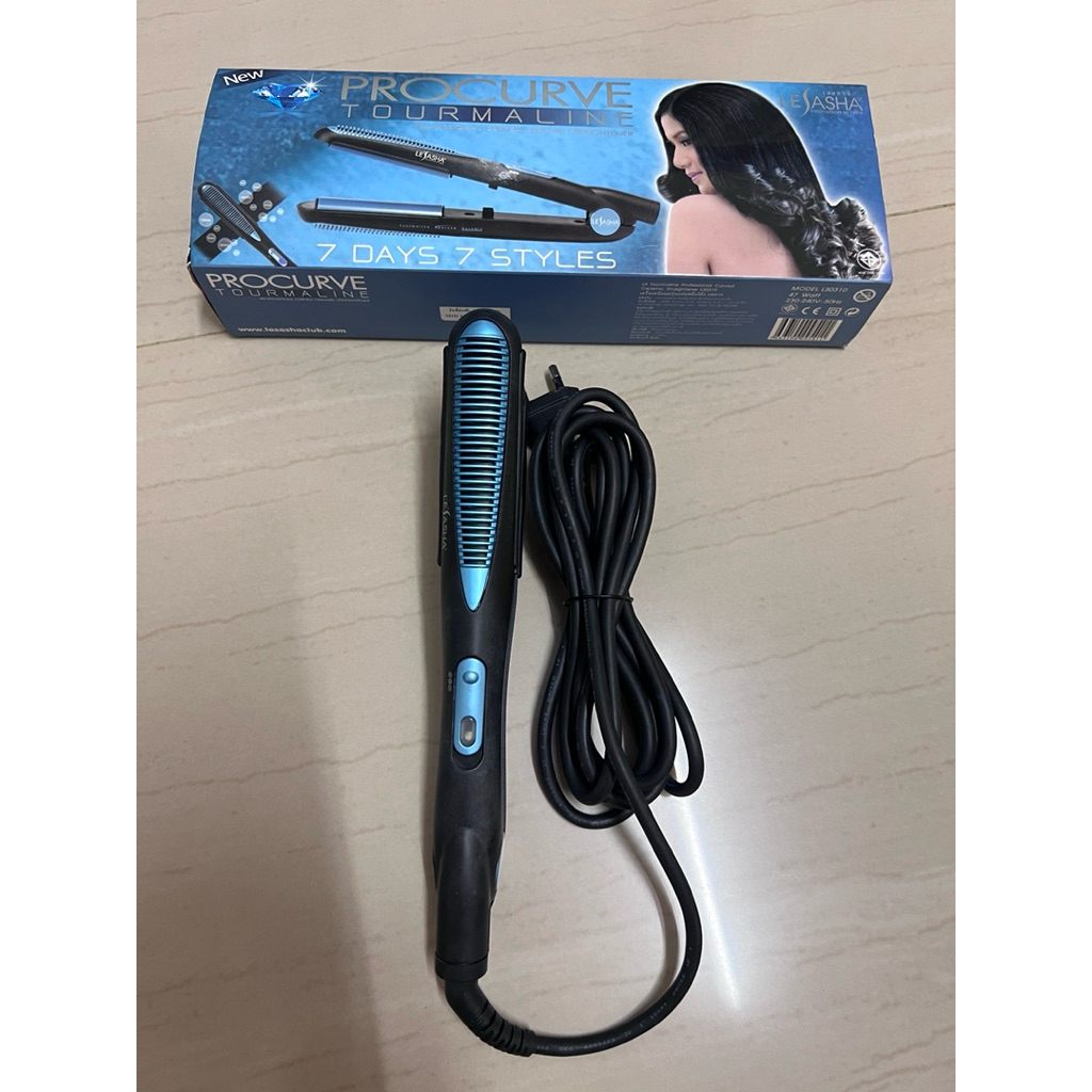 เครื่องหนีบผม Le'sasha Procurve Tourmaline รุ่น LS1175