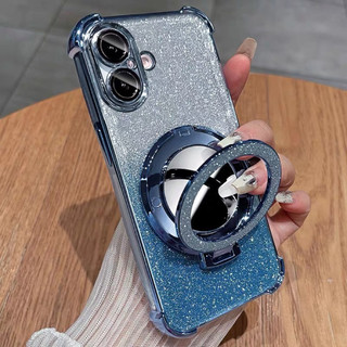 เคส กริตเตอร์ หรูหรา สำหรับ oppo A18 A38 A57 A77S A58 A17 A17K A16 A5pro A78 เคส แหวน ตั้งได้กันกระแทก W1