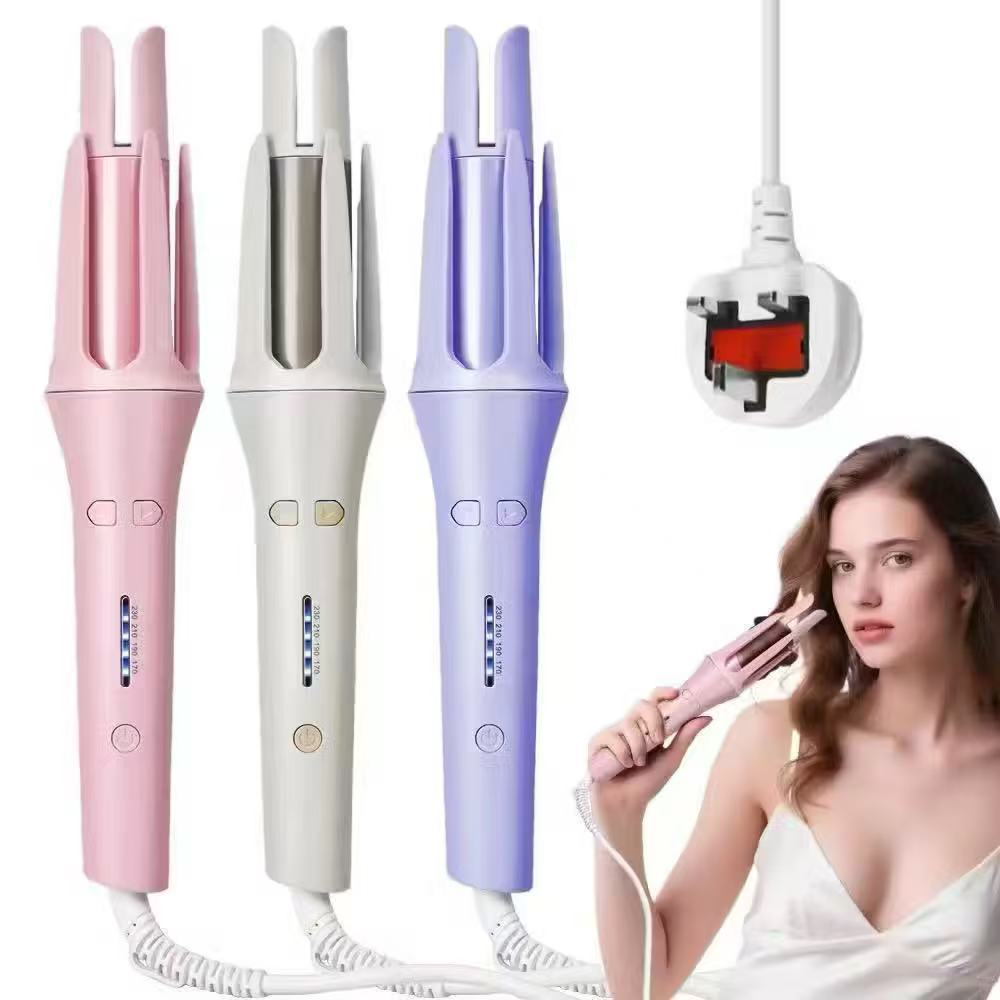 เครื่องม้วนผมอัตโนมัติ แกนม้วนผม28MM - 32mm ที่ม้วนผม ผมสวยภายใน5นาที.เครื่องหนีบผม รูปที่ 6