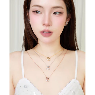 Socrush.bkk | พร้อมส่ง STAR BLINK signature necklace🌟 | SN-004 | สร้อยคอ ดาว จี้ดาว