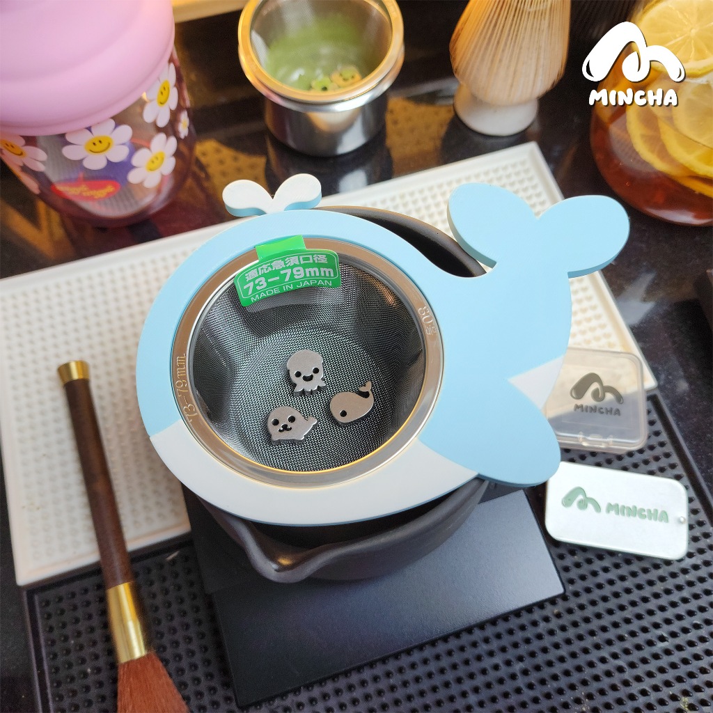 Mincha เคสตะแกรงร่อนผงมัทฉะ Matcha Sifter Case สำหรับตะแกรงเบอร์80 (73-79mm)