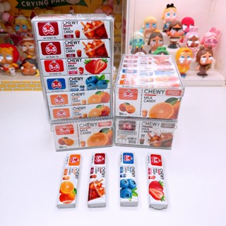 ลูกอมซูกัสตลับ sns อัดลมและผลไม้รวม 1 กล่อง 30 ชิ้น ขนมเด็กฮ…