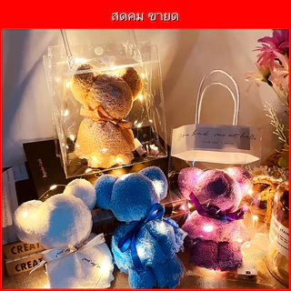 ถุง PVC ใส มีหูหิ้ว มีปุ่ม กันน้ำ ถุงของขวัญ ถุงแพ็คอาหาร แพ็คเกจจิ้ง ขนาดหลากหลาย พร้อมส่ง
