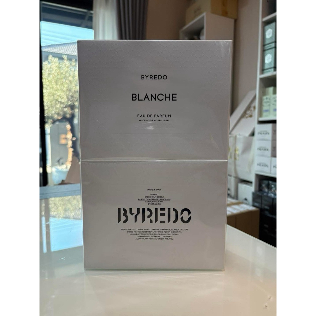 BYREDO BLANCHE EDP 100 ml กล่องซีล