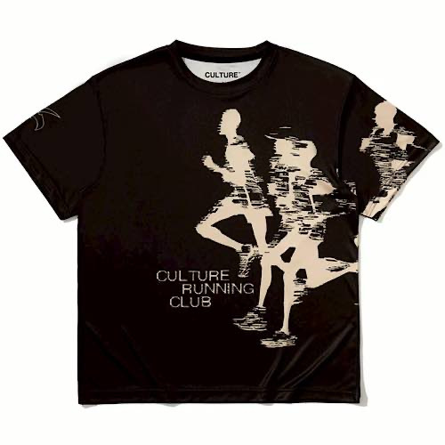 Culture Running Club Unity in Motion Running Shirt