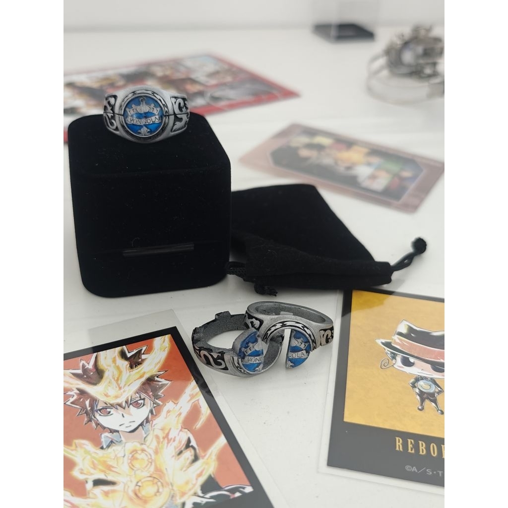 Vongola Ring นภา ฮาฟริง แหวนประกบ งานCustom