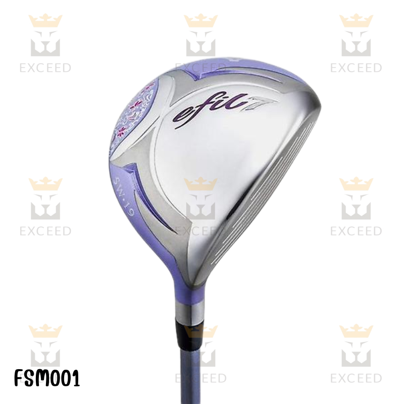 ชุดไม้กอล์ฟสุภาพสตรี MIZUNO รุ่น EFIL-7 (Lady) (FSM001) ประกอบด้วย 10 ไม้ Lob 13 ก้าน L พร้อมกระเป๋า - รูปที่ 3