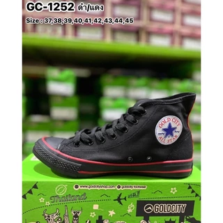 Golcity รองเท้าผ้าใบแฟชั่น หุ้มข้อ รุ่น 1252 ดีไซน์คลาสสิค มีหลายสีให้เลือก เริ่มต้นที่ไซส์ 37-45