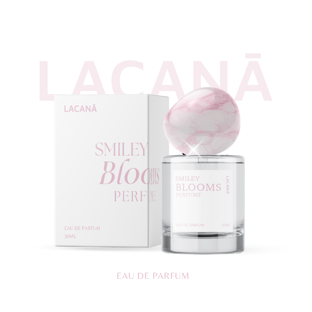 LACANA SMILEY BLOOMS PERFUME ( น้ำหอมกลิ่นเฉพาะแบรนด์ ) น้ำหอมลาคาน่า !