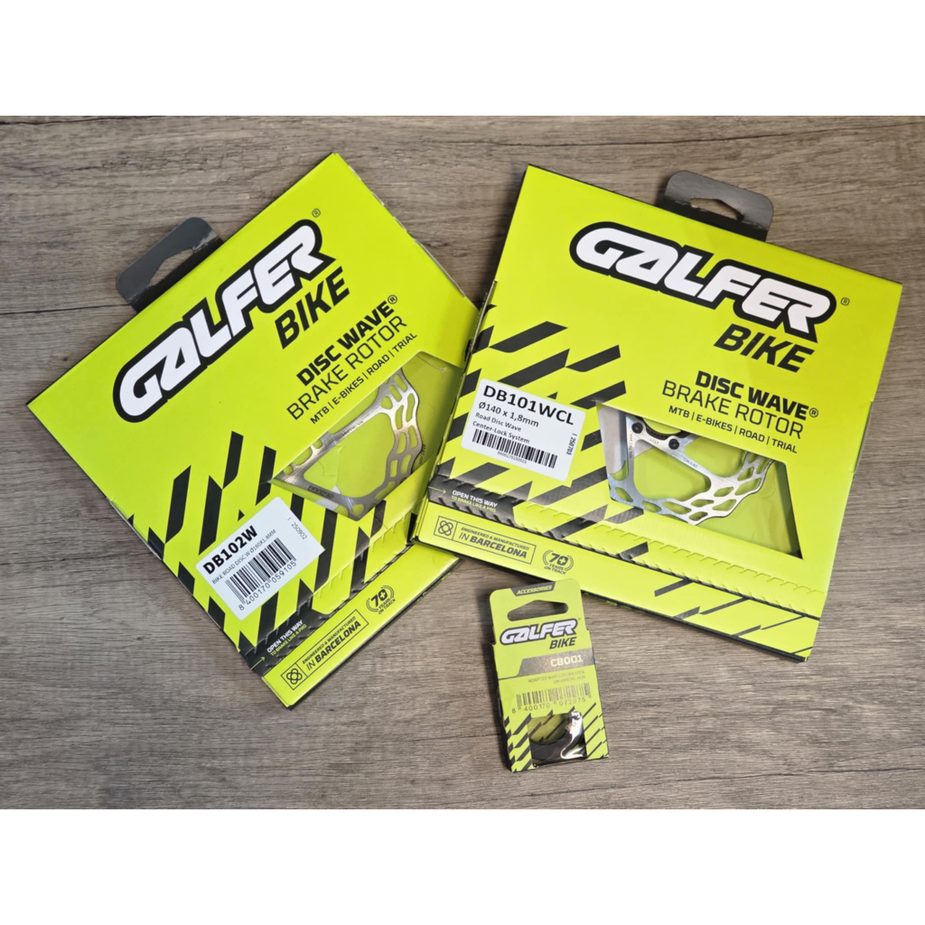 ใบดิส GALFER Wave Disc / Shark Road