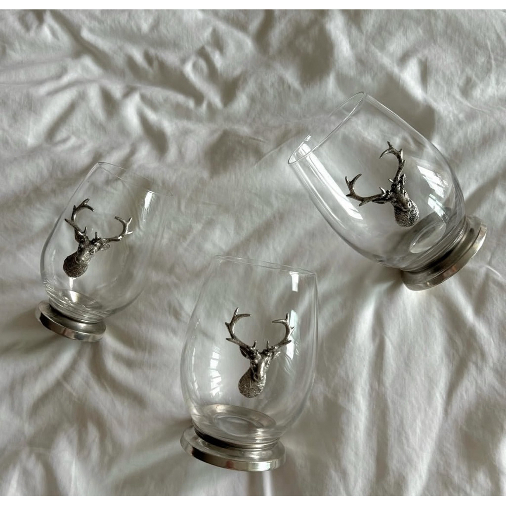 Dalmore Cup แก้วพิวเตอร์พรีเมียม 95% | งานแฮนด์เมดแท้ Vasana Pewter | แก้วเหล้า แก้ววิสกี้หรู