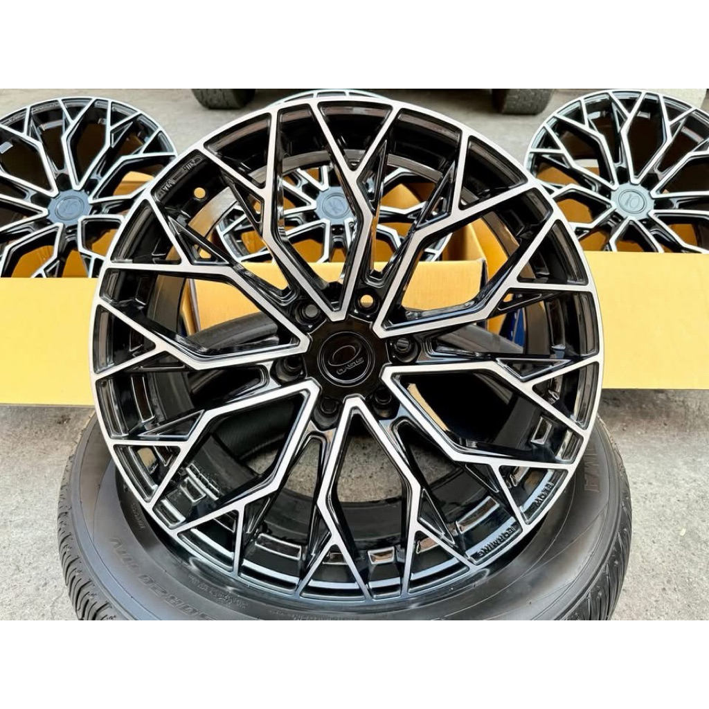 ล้อOasis Flow Forming ขอบ20”กว้าง9“อ๊อฟ+15