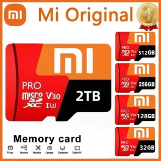 Xiaomi การ์ดหน่วยความจำ เมมโมรี่การ์ด ความจุ โทรศัพท์ กล้องวงจรปิดไร้สาย TF Card Memory Card Micro SD card