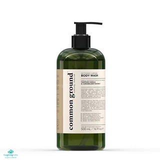 Common Ground สบู่เหลวอาบน้ำ Body Wash ขนาดใหญ่ 500 มล 3 สตูรให้เลือก